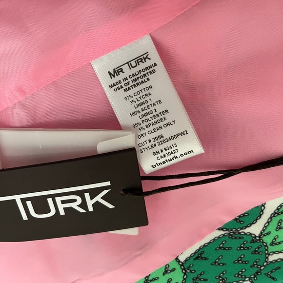 Mr Turk Desert Garden Cactus Mens Blazer Jacket New With Tags 38 - Picture 12 of 16